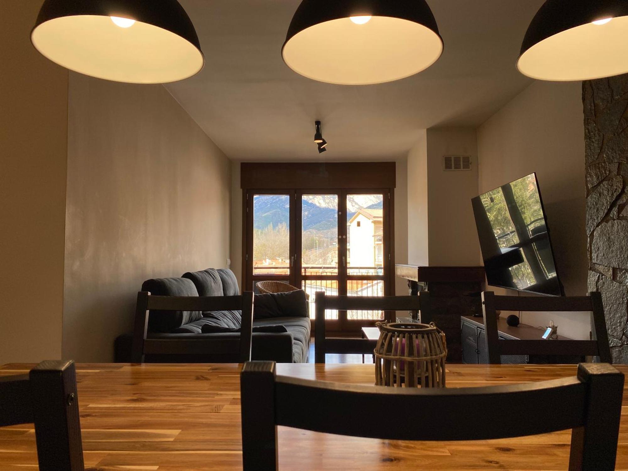 Apartamento Gold Cadi Guardiola de Bergueda Eksteriør billede