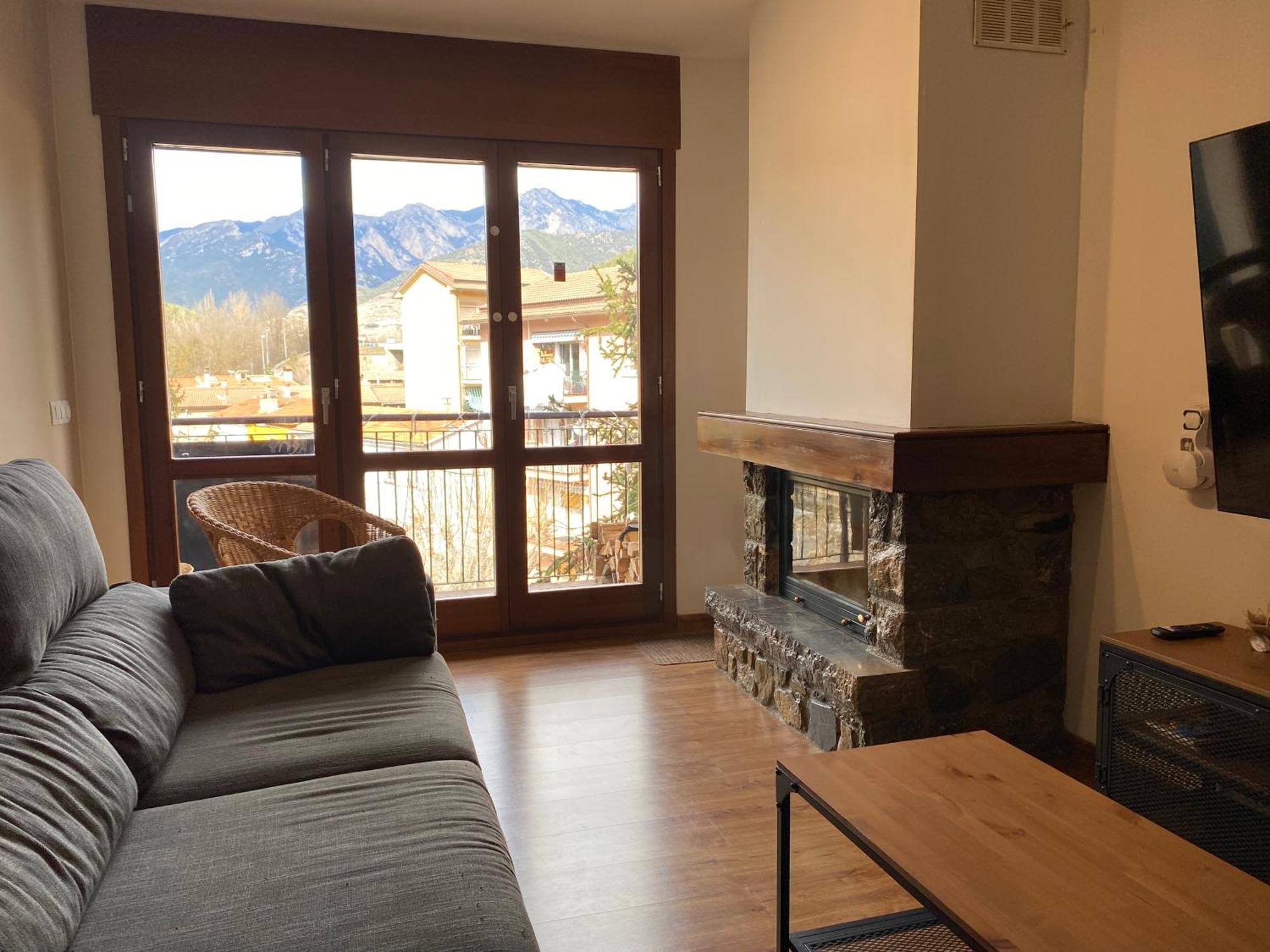 Apartamento Gold Cadi Guardiola de Bergueda Eksteriør billede